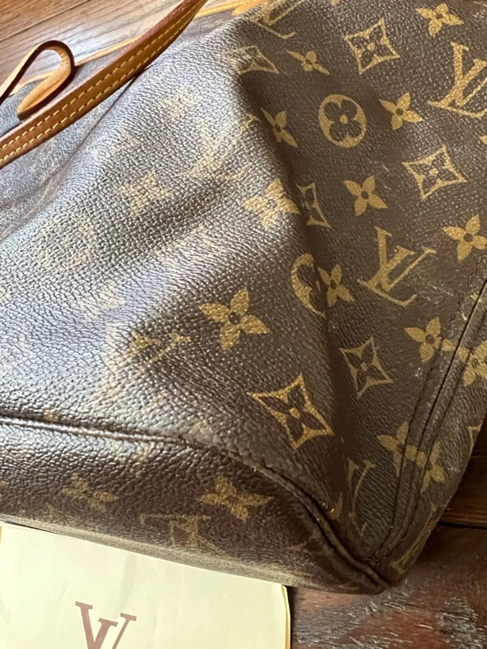Authentic Louis Vuitton neverfull mm - Picture 14 of 16